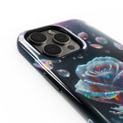 Petulant Petals | Crystal Flower Rose Case for iPhone 14 Pro Max