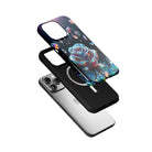 Petulant Petals | Crystal Flower Rose Case for iPhone 15 Pro Max