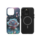 Petulant Petals | Crystal Flower Rose Case for iPhone 15 Pro Max