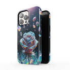 Petulant Petals | Crystal Flower Rose Case for iPhone 14 Pro Max