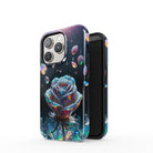 Petulant Petals | Crystal Flower Rose Case for iPhone 14 Pro