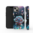 Petulant Petals | Crystal Flower Rose Case for iPhone 14