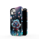 Petulant Petals | Crystal Flower Rose Case for iPhone 14