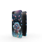 Petulant Petals | Crystal Flower Rose Case for iPhone SE