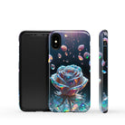 Petulant Petals | Crystal Flower Rose Case for iPhone X