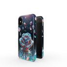 Petulant Petals | Crystal Flower Rose Case for iPhone X