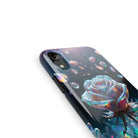 Petulant Petals | Crystal Flower Rose Case for iPhone XR