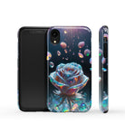 Petulant Petals | Crystal Flower Rose Case for iPhone XR