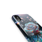 Petulant Petals | Crystal Flower Rose Case for iPhone XR