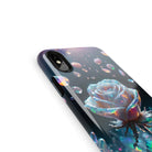 Petulant Petals | Crystal Flower Rose Case for iPhone XS Max