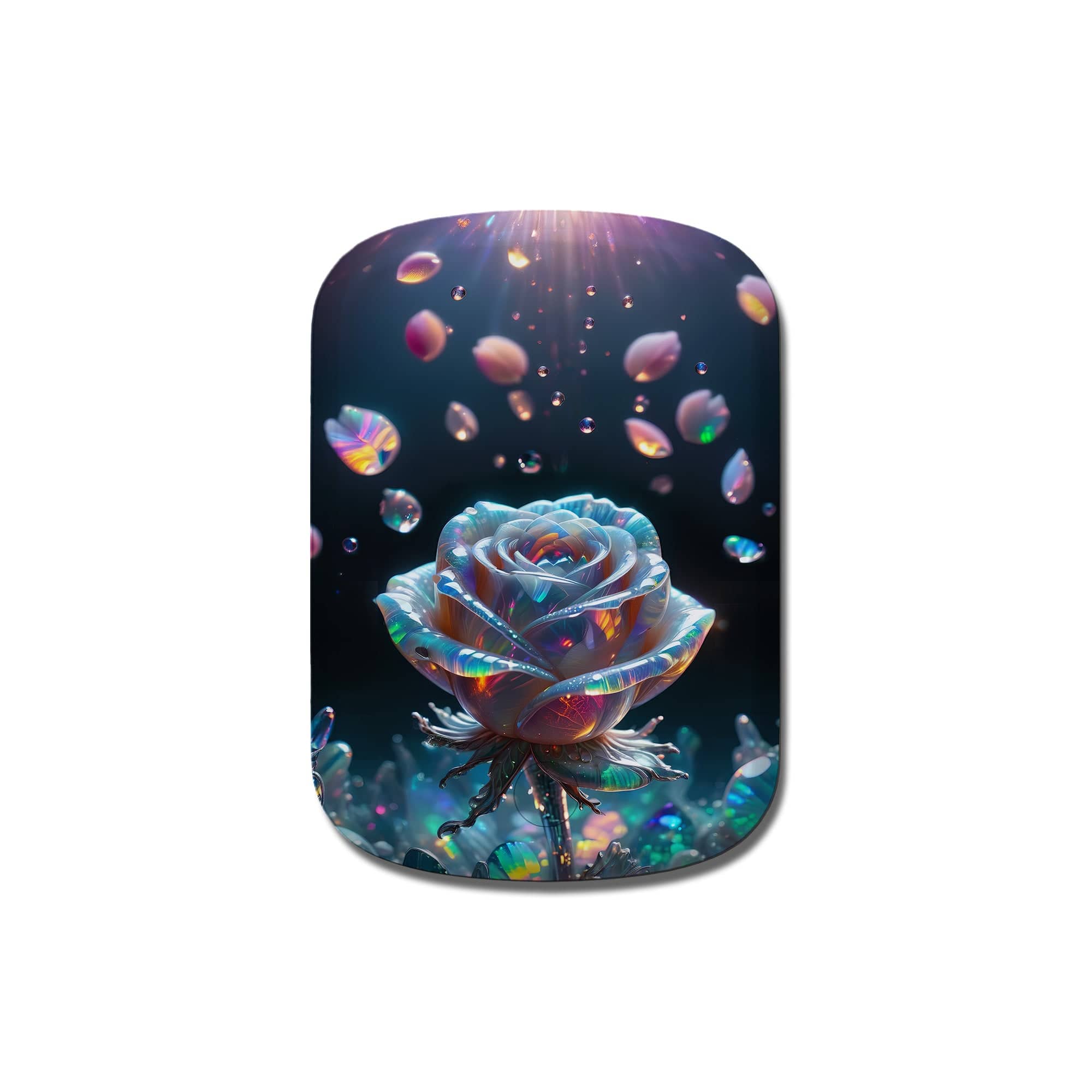 Petulant Petals | Crystal Flower Rose Power Pack