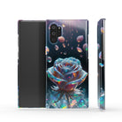 Petulant Petals | Crystal Flower Rose Samsung Case for Galaxy Note 10 Plus