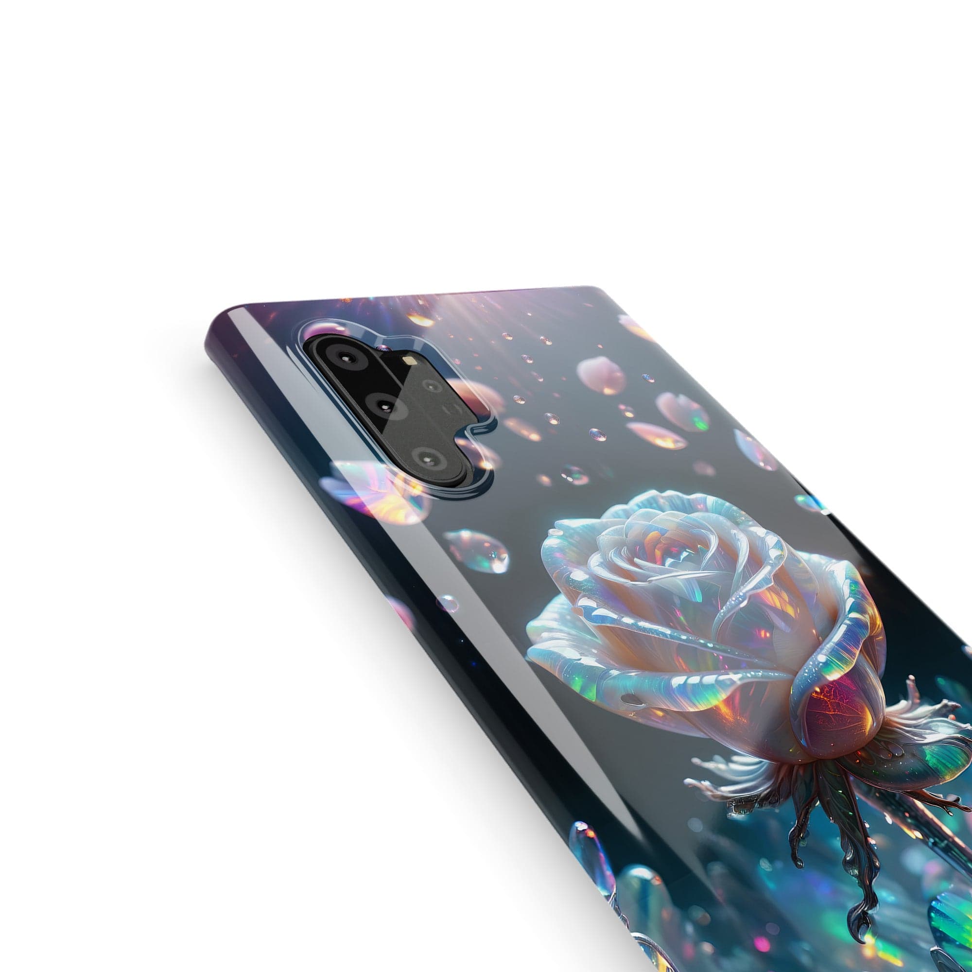 Petulant Petals | Crystal Flower Rose Samsung Case for Galaxy Note 10 Plus