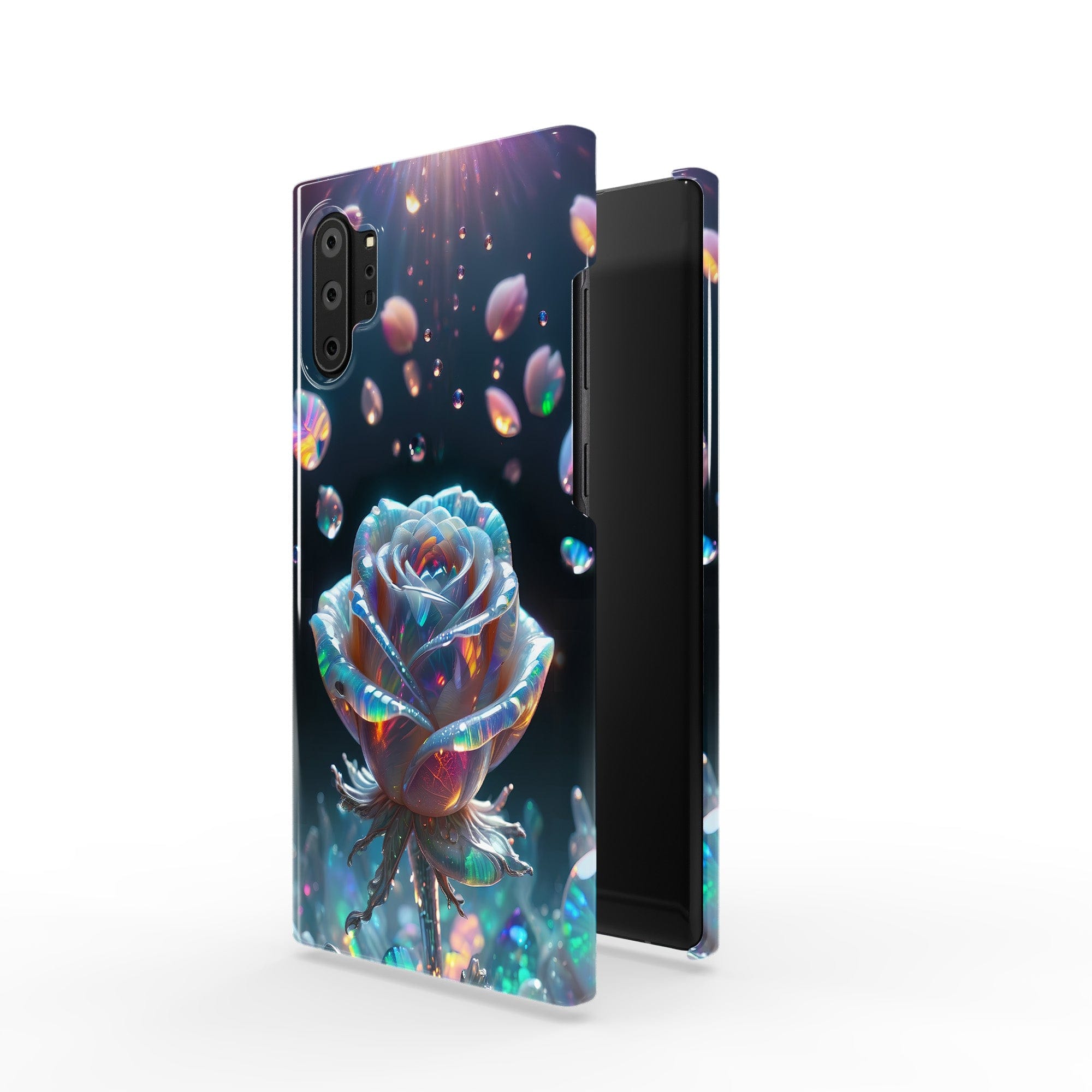 Petulant Petals | Crystal Flower Rose Samsung Case for Galaxy Note 10 Plus