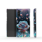 Petulant Petals | Crystal Flower Rose Samsung Case for Galaxy Note 10