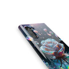 Petulant Petals | Crystal Flower Rose Samsung Case for Galaxy Note 10