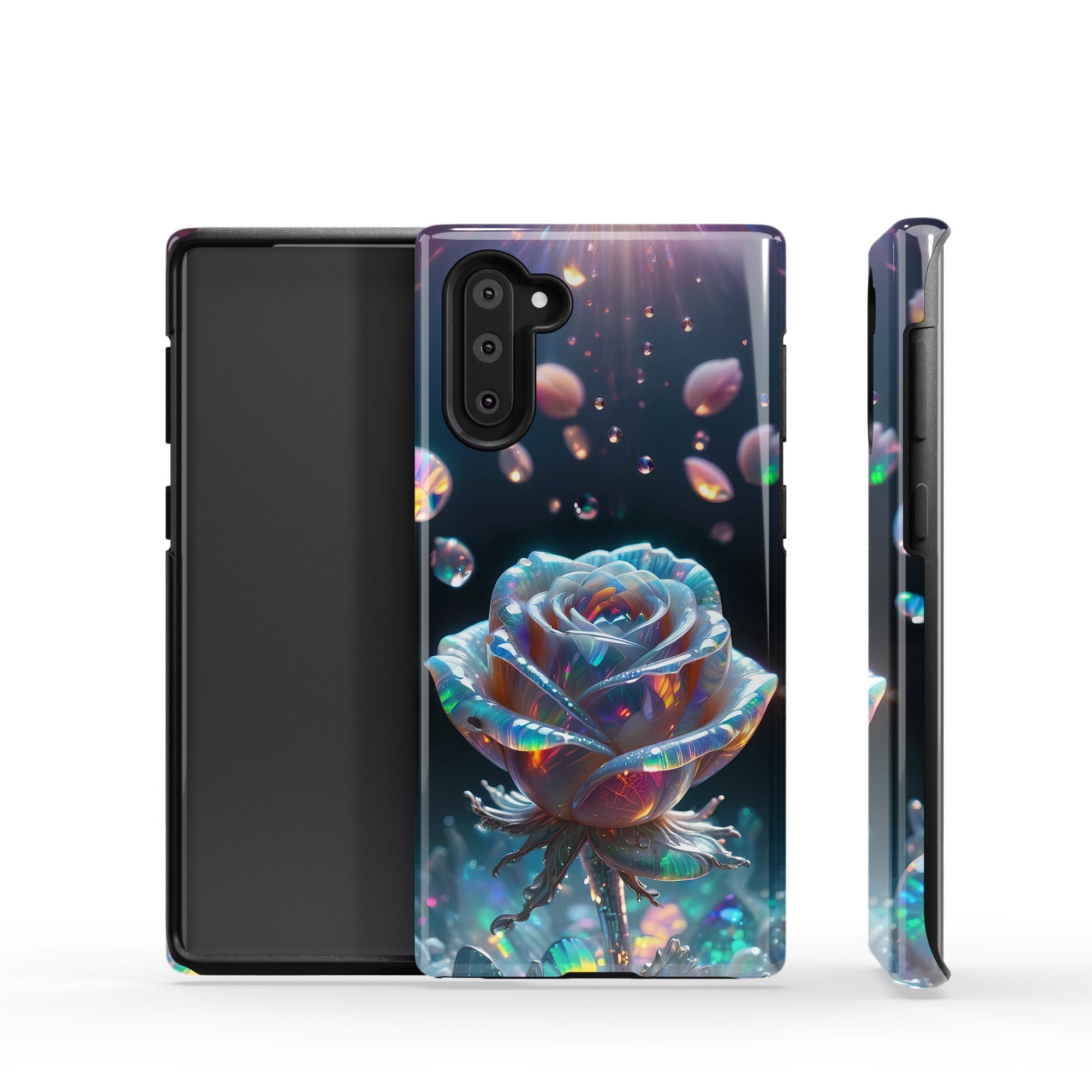 Petulant Petals | Crystal Flower Rose Samsung Case for Galaxy Note 10