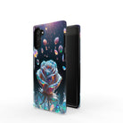 Petulant Petals | Crystal Flower Rose Samsung Case for Galaxy Note 10