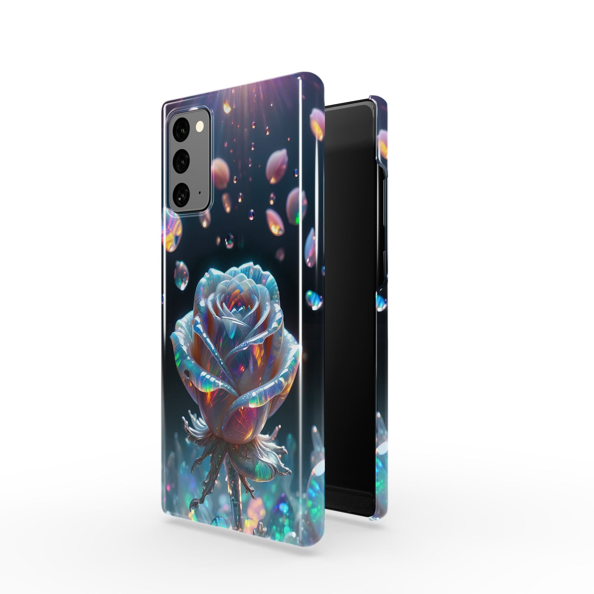 Petulant Petals | Crystal Flower Rose Samsung Case for Galaxy Note 20