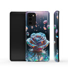 Petulant Petals | Crystal Flower Rose Samsung Case for Galaxy Note 20