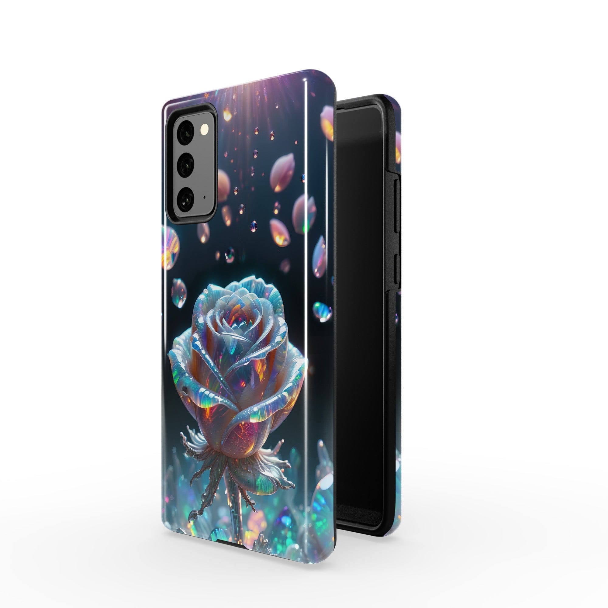 Petulant Petals | Crystal Flower Rose Samsung Case for Galaxy Note 20