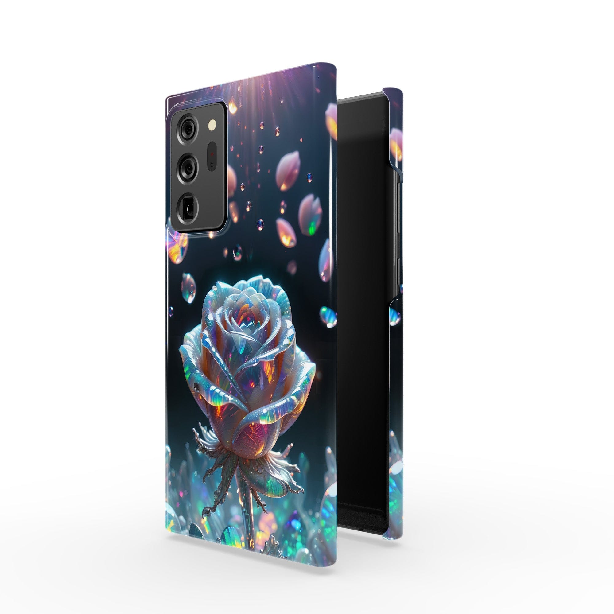 Petulant Petals | Crystal Flower Rose Samsung Case for Galaxy Note 20 Ultra