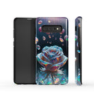 Petulant Petals | Crystal Flower Rose Samsung Case for Galaxy S10 Plus