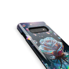 Petulant Petals | Crystal Flower Rose Samsung Case for Galaxy S10 Plus