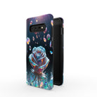 Petulant Petals | Crystal Flower Rose Samsung Case for Galaxy S10 Plus