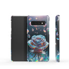 Petulant Petals | Crystal Flower Rose Samsung Case for Galaxy S10