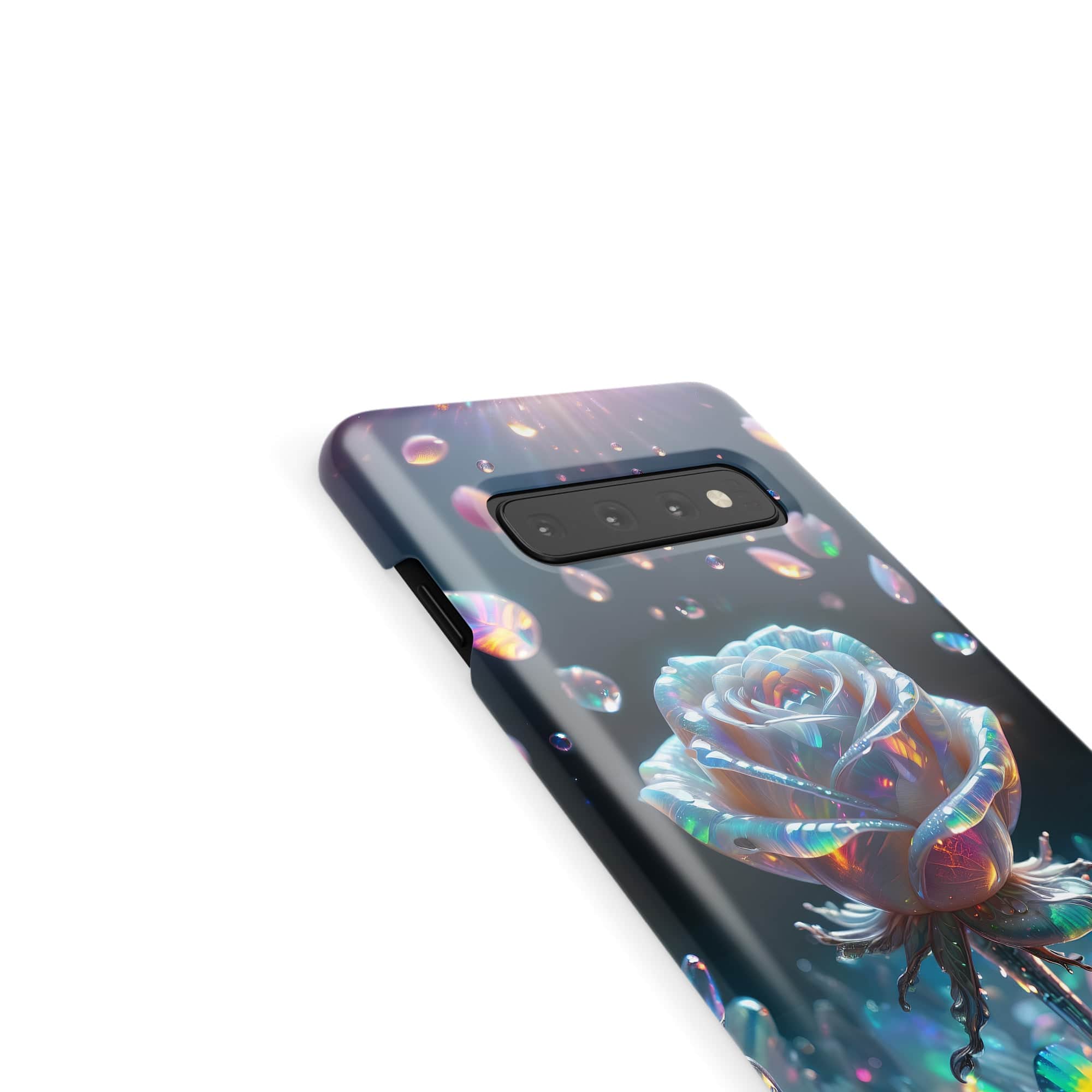 Petulant Petals | Crystal Flower Rose Samsung Case for Galaxy S10