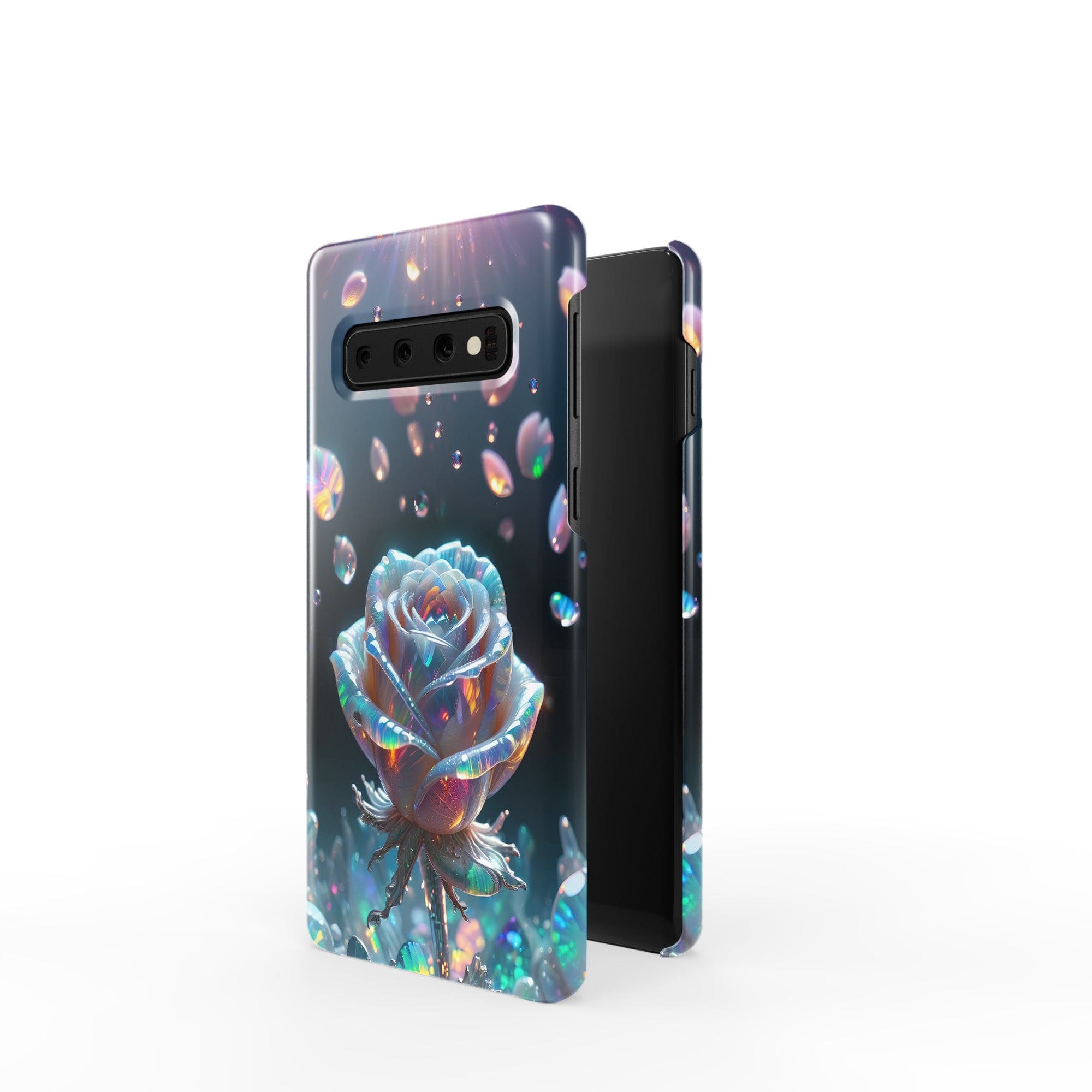 Petulant Petals | Crystal Flower Rose Samsung Case for Galaxy S10