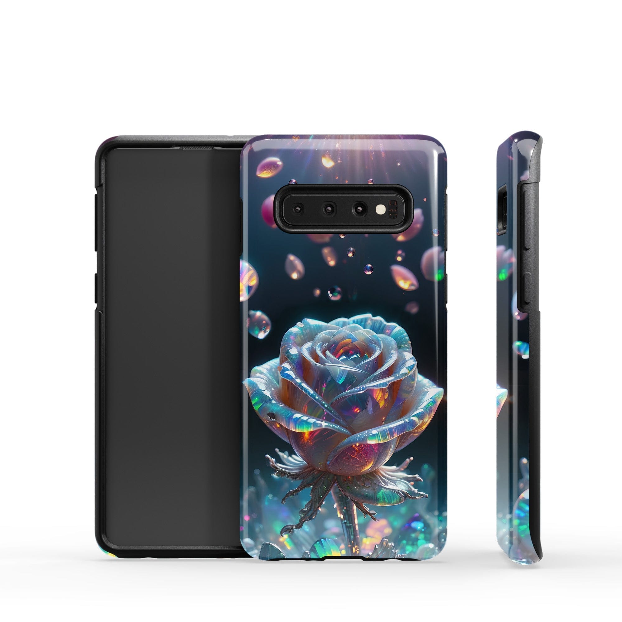 Petulant Petals | Crystal Flower Rose Samsung Case for Galaxy S10