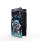 Petulant Petals | Crystal Flower Rose Samsung Case for Galaxy S10