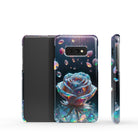 Petulant Petals | Crystal Flower Rose Samsung Case for Galaxy S10e