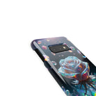 Petulant Petals | Crystal Flower Rose Samsung Case for Galaxy S10e