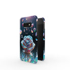 Petulant Petals | Crystal Flower Rose Samsung Case for Galaxy S10e