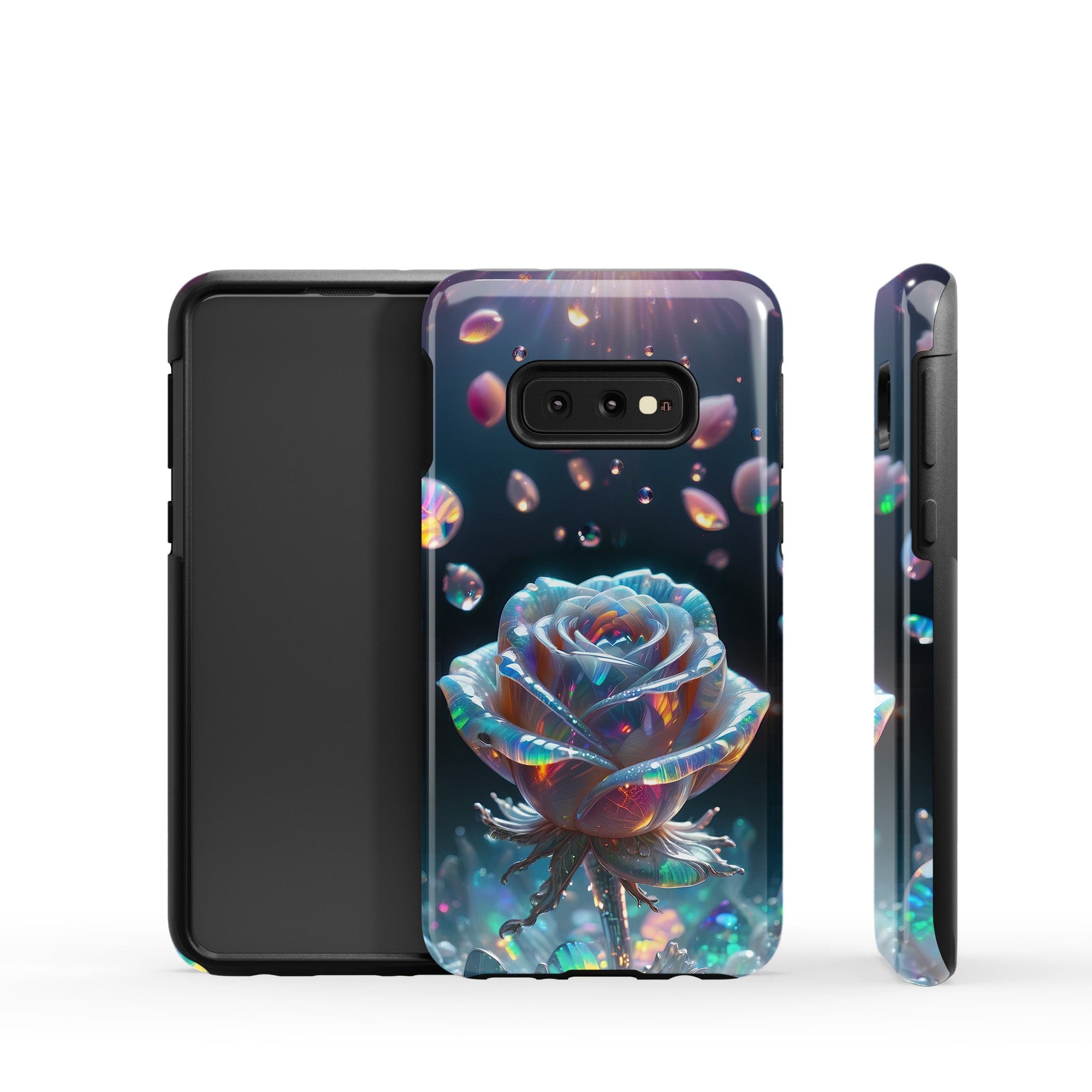 Petulant Petals | Crystal Flower Rose Samsung Case for Galaxy S10e