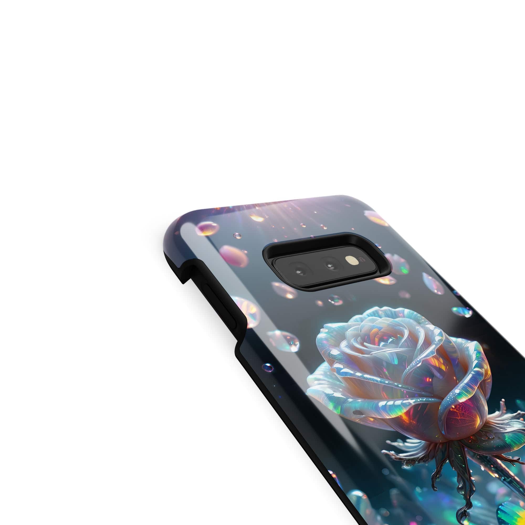 Petulant Petals | Crystal Flower Rose Samsung Case for Galaxy S10e