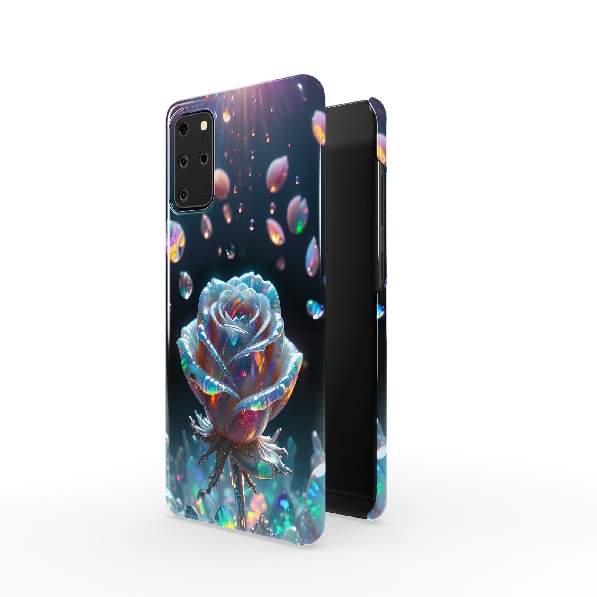 Petulant Petals | Crystal Flower Rose Samsung Case for Galaxy S20 Plus