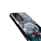 Petulant Petals | Crystal Flower Rose Samsung Case for Galaxy S20 Plus