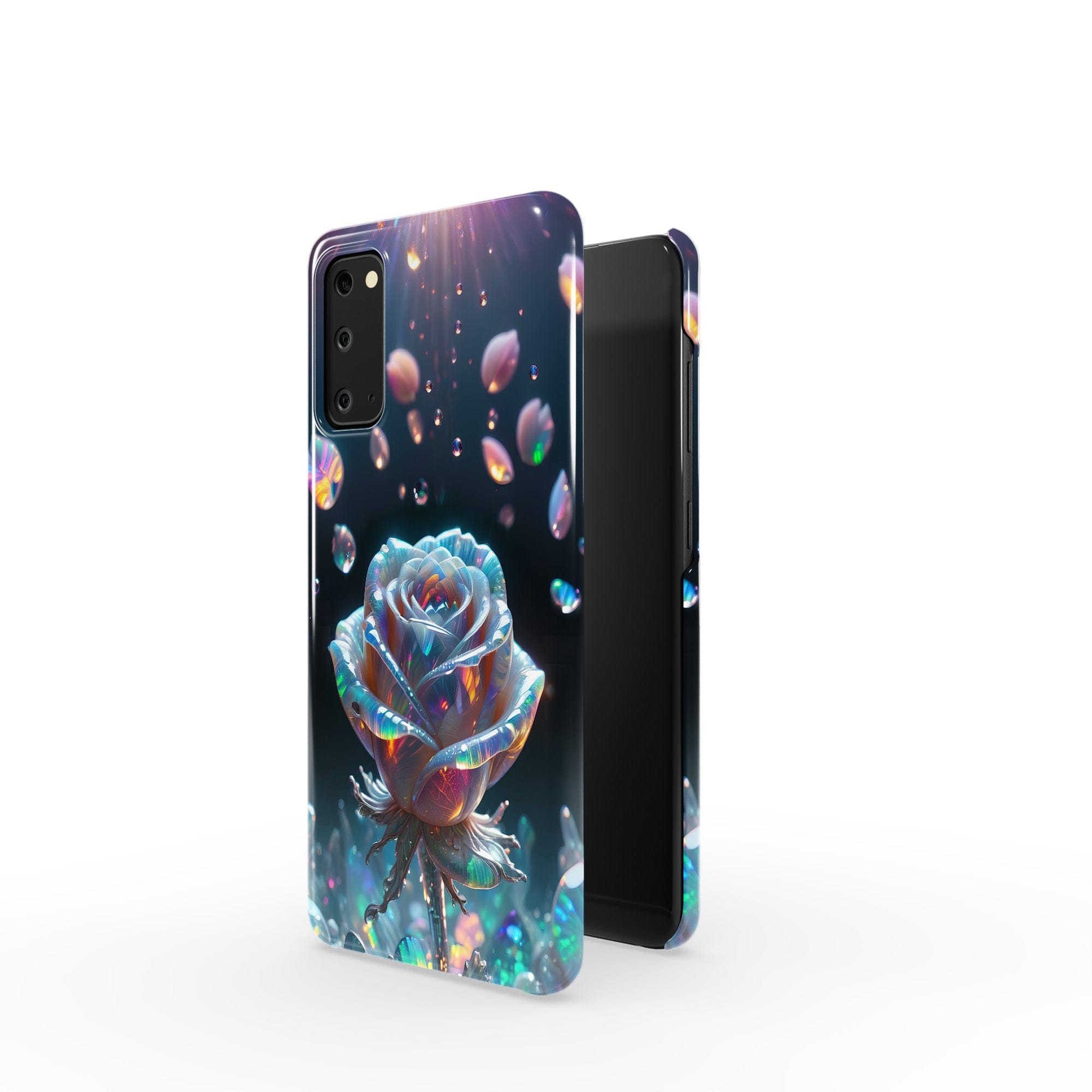 Petulant Petals | Crystal Flower Rose Samsung Case for Galaxy S20