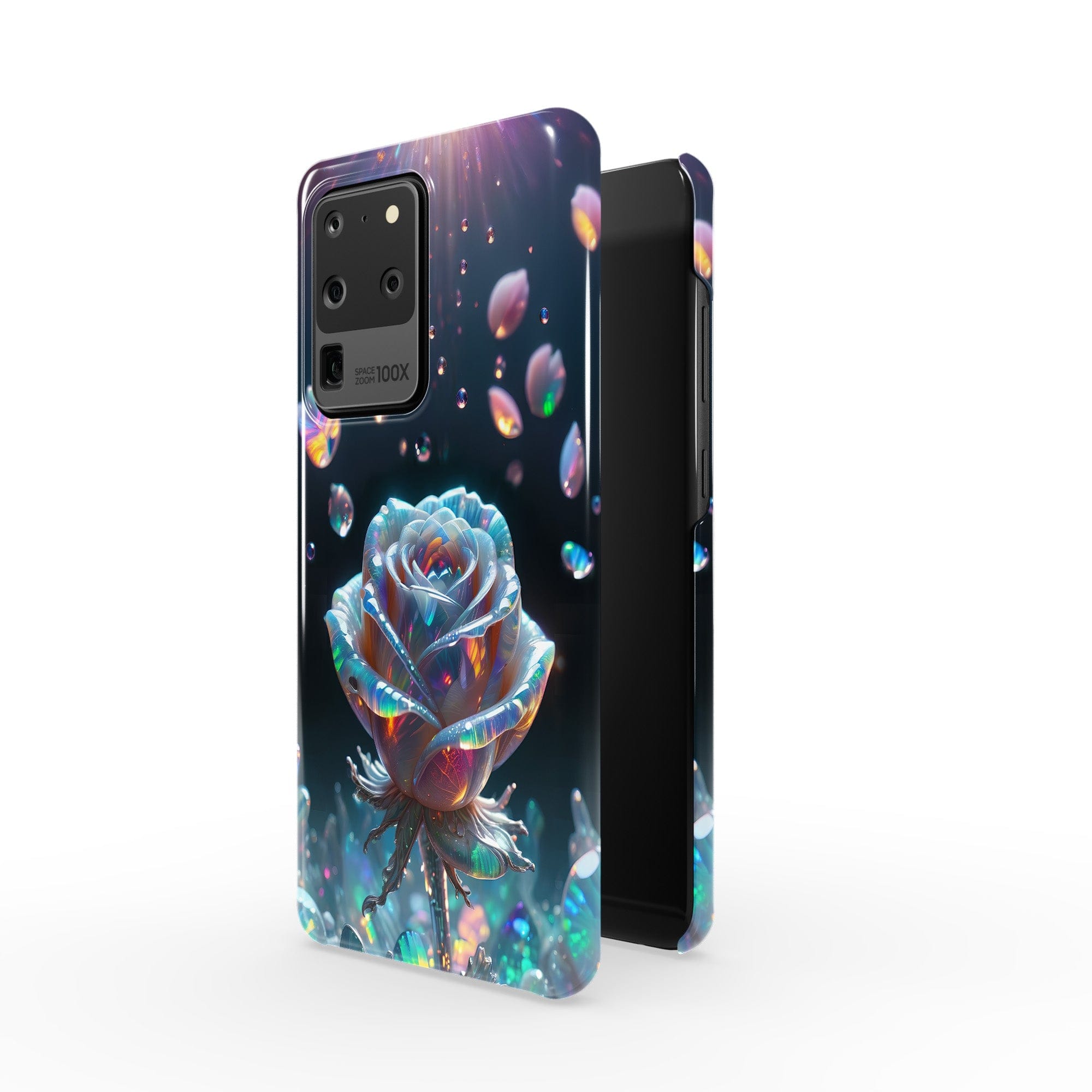 Petulant Petals | Crystal Flower Rose Samsung Case for Galaxy S20 Ultra