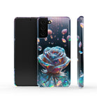 Petulant Petals | Crystal Flower Rose Samsung Case for Galaxy S21 Plus