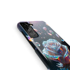 Petulant Petals | Crystal Flower Rose Samsung Case for Galaxy S21 Plus