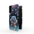 Petulant Petals | Crystal Flower Rose Samsung Case for Galaxy S21 Plus