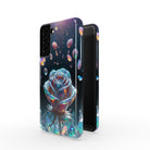 Petulant Petals | Crystal Flower Rose Samsung Case for Galaxy S21 Plus