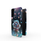 Petulant Petals | Crystal Flower Rose Samsung Case for Galaxy S21