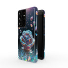 Petulant Petals | Crystal Flower Rose Samsung Case for Galaxy S21 Ultra