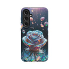 Petulant Petals | Crystal Flower Rose Samsung Case for Galaxy S24 Plus